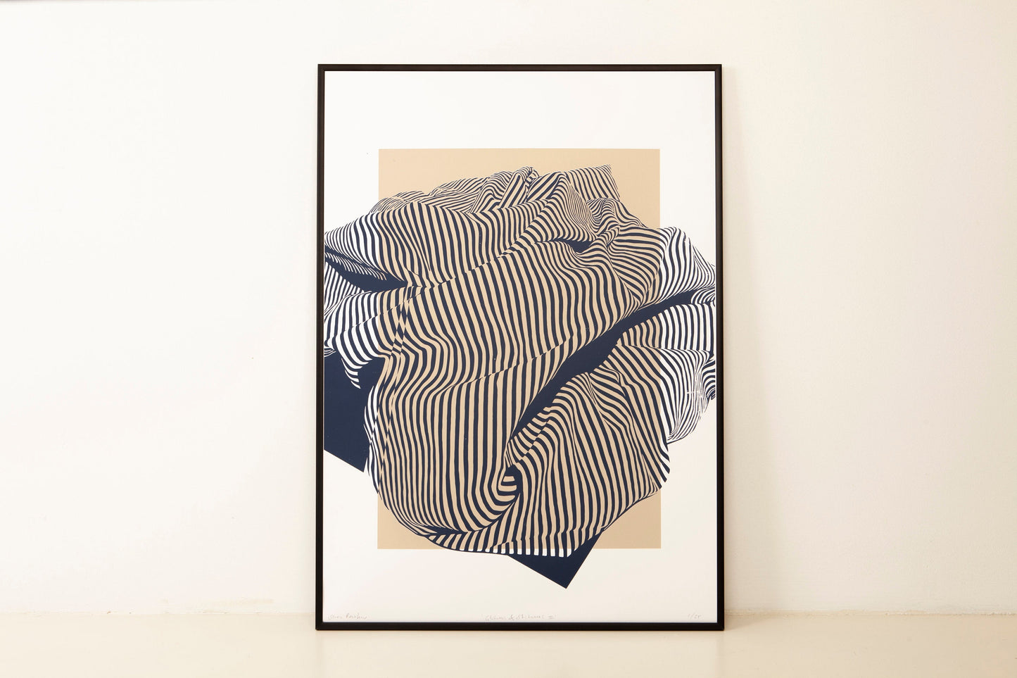 Abstracte kunst | Zeefdruk | Design | Illustratief | Lijnen