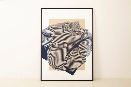 Abstracte kunst | Zeefdruk | Design | Illustratief | Lijnen