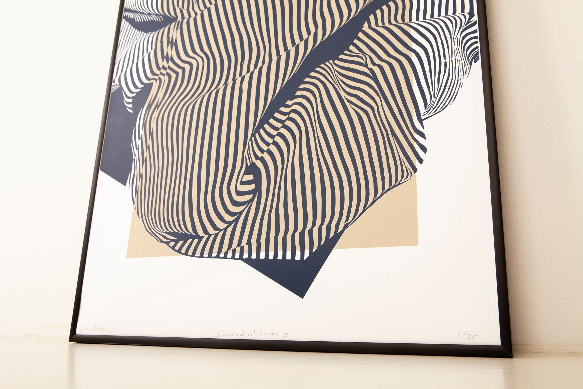 Abstracte kunst | Zeefdruk | Design | Illustratief | Lijnen