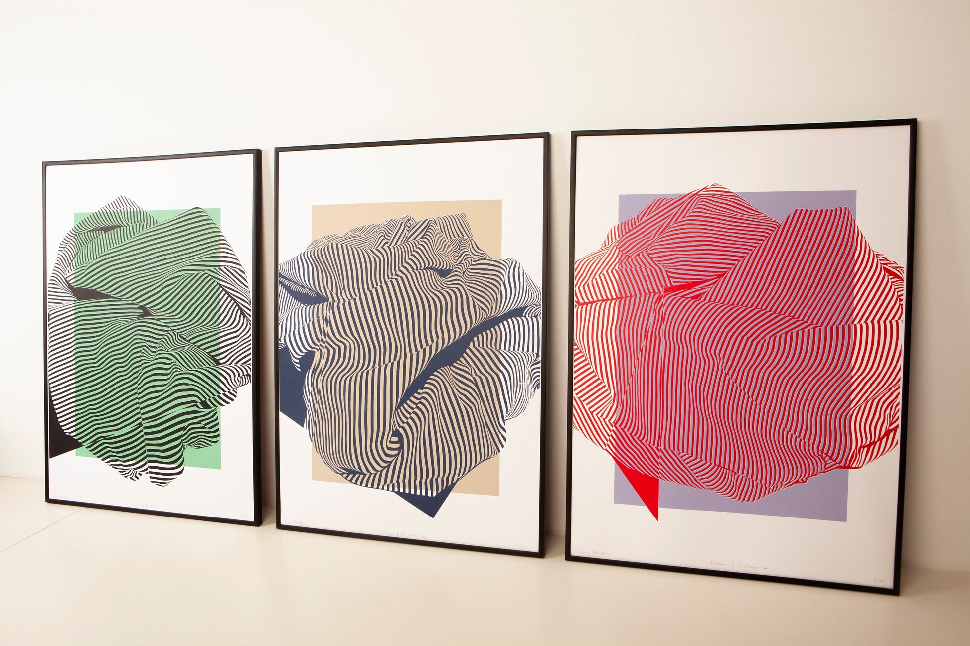 Glitches & Stitches #1 | 50x70 cm