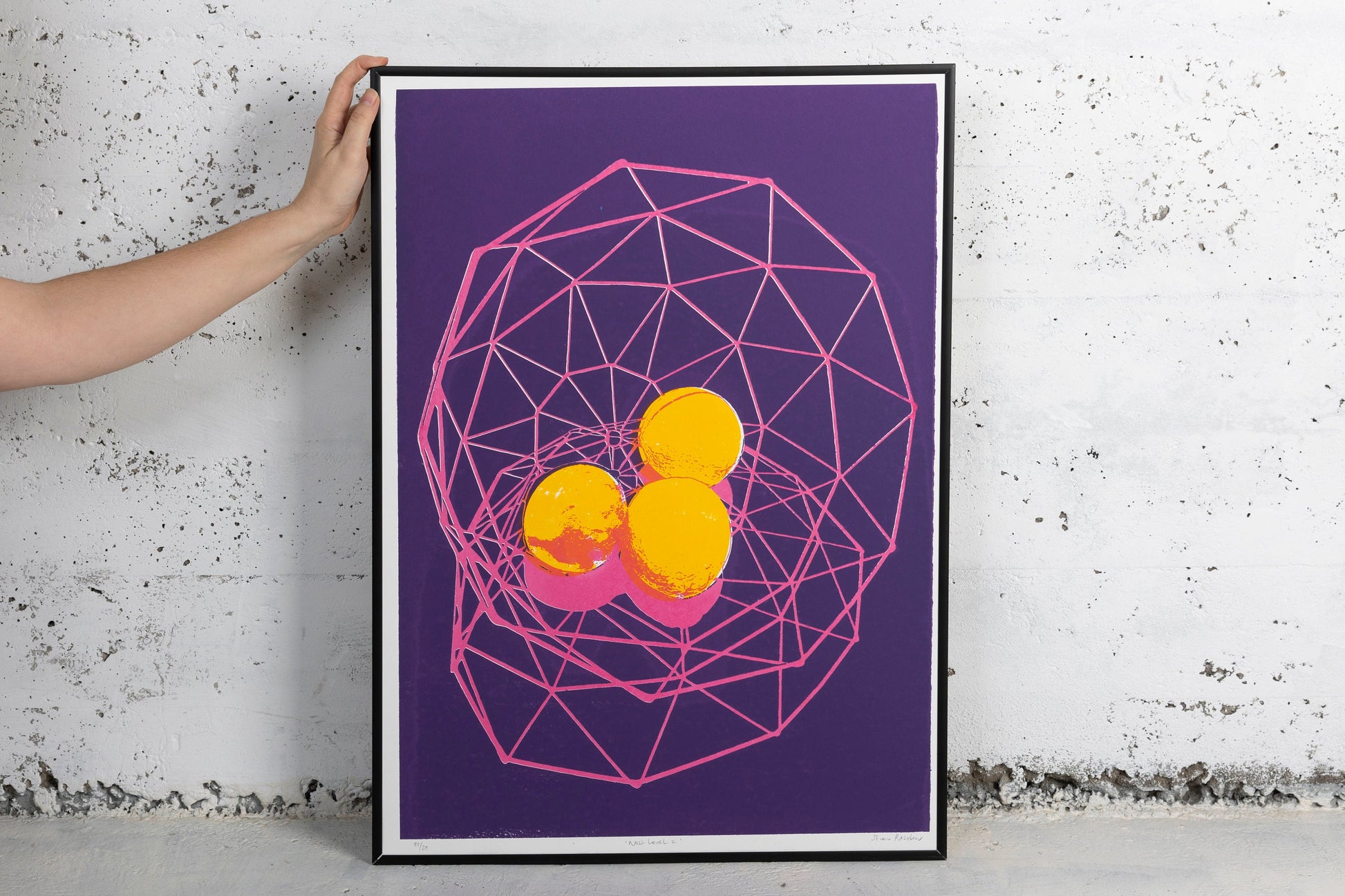 Nest Level #1 | 50x70 cm