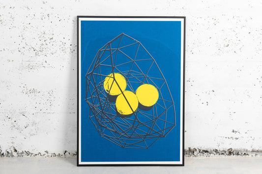 Nest Level #3 | 50x70 cm