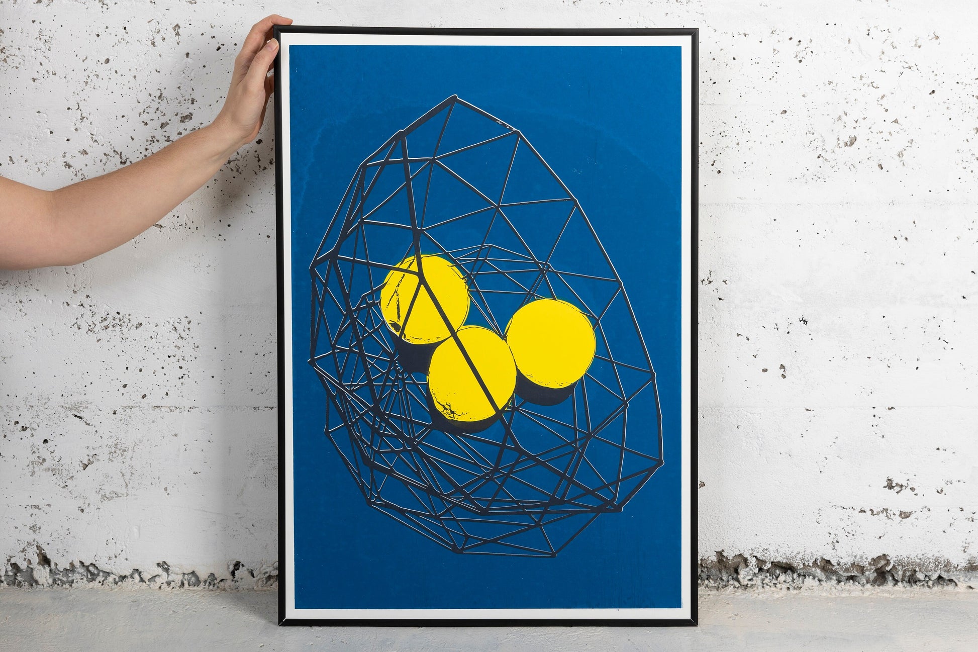Nest Level #3 | 50x70 cm