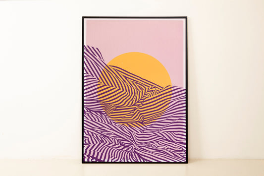 Gliffs #1 | 50x70 cm