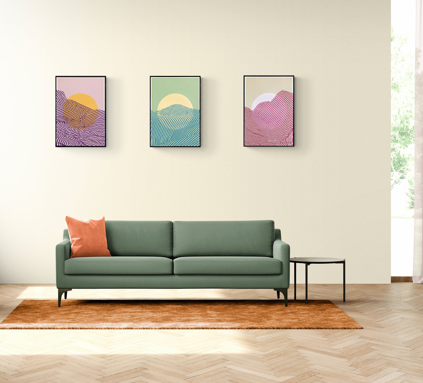 Gliffs #2 | 50x70 cm