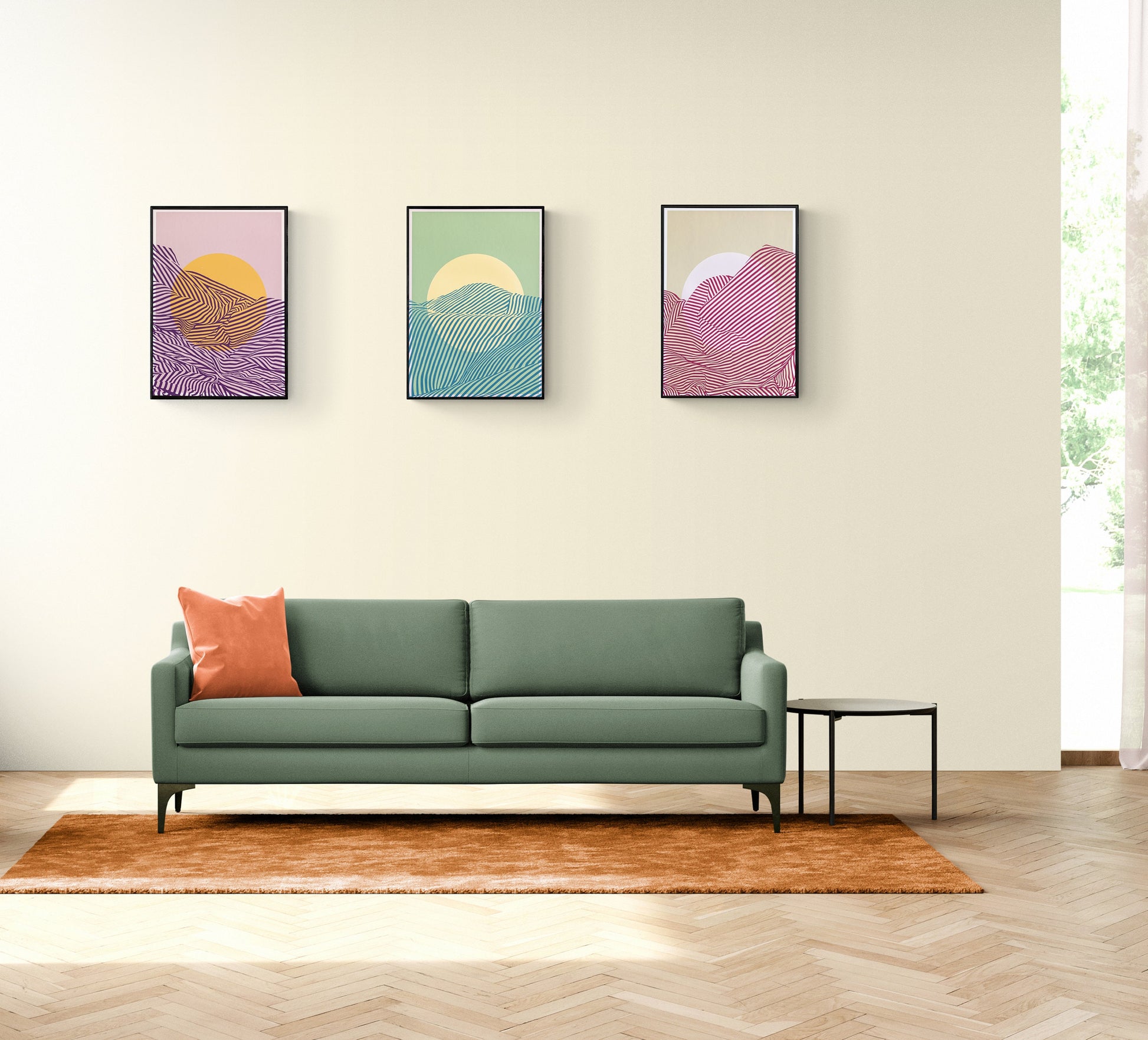 Gliffs #3 | 50x70 cm