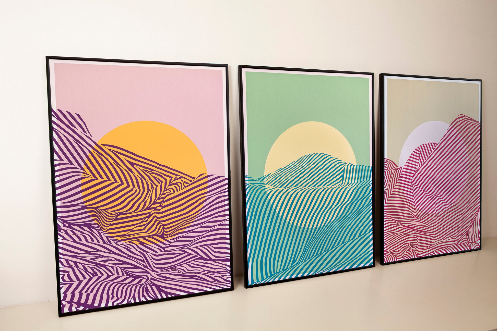 Gliffs #3 | 50x70 cm