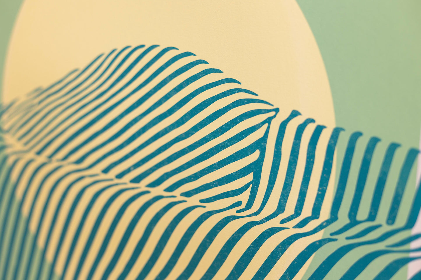 Gliffs #2 | 50x70 cm