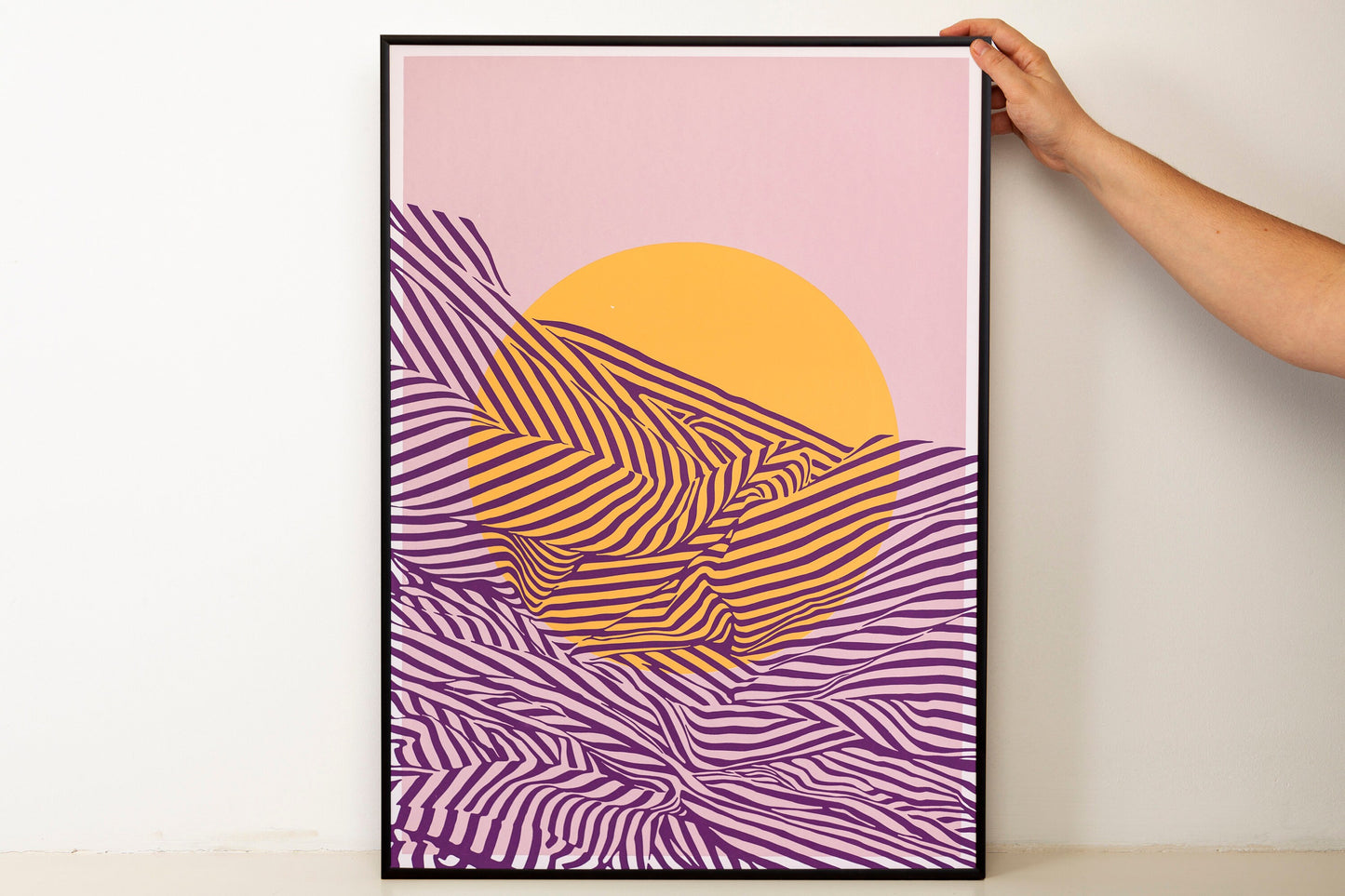 Gliffs #1 | 50x70 cm