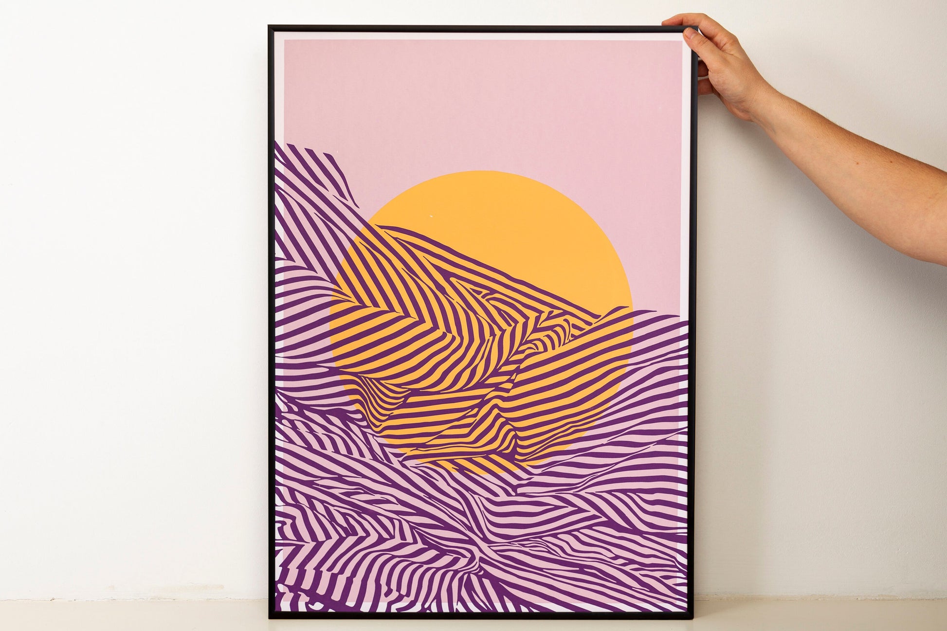 Gliffs #1 | 50x70 cm