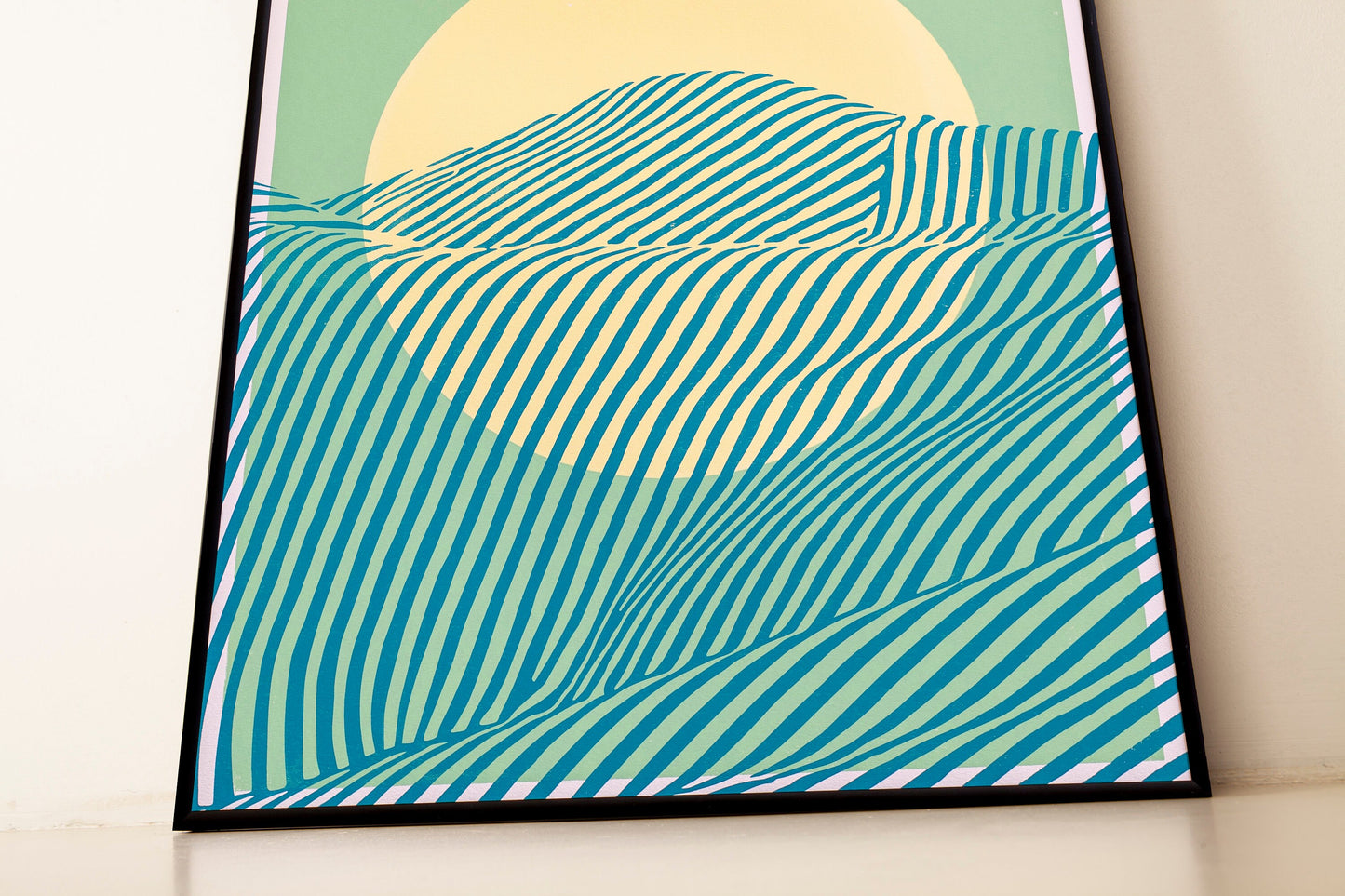 Gliffs #2 | 50x70 cm